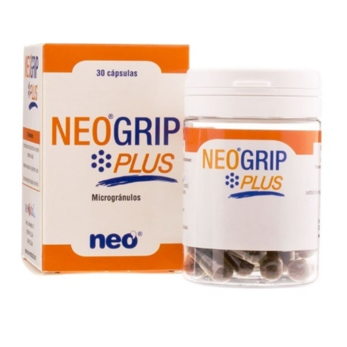 Neotech Neogrip Neogrip Plus 30 Cápsulas Neo - Zerca Belleza & Bienestar