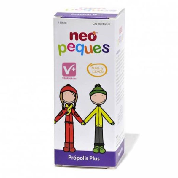 Neopeques Propoli miele e limone Plus 150 ml Neo