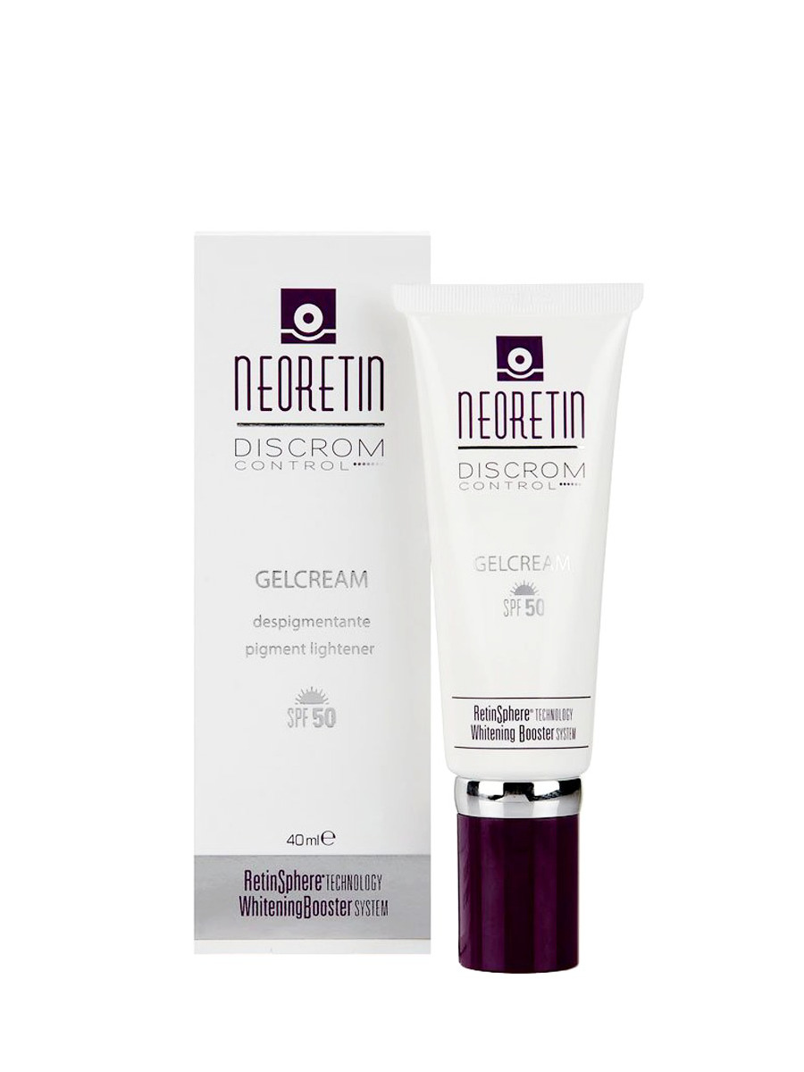 Neoretin Discrom Controlgel Crema Despigmentante Con Spf 50 De 40 ml