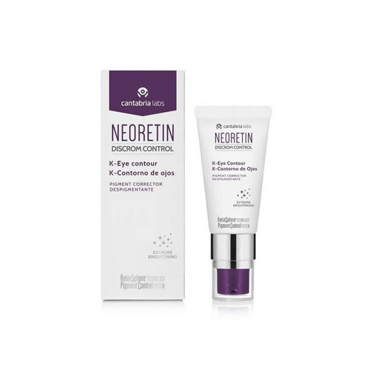 Neoretin Discrom  K-Cont Ojos 15 ml