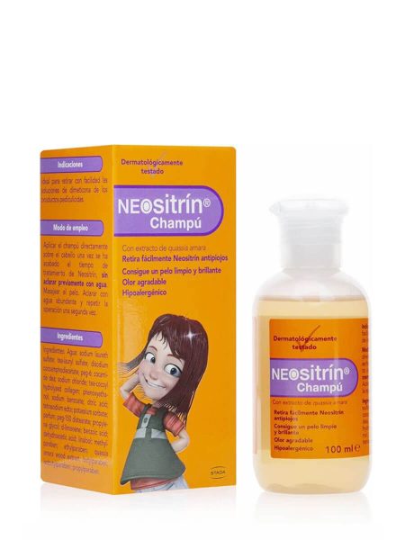 Neositrin Champú Limpieza Antipiojos 100 ml