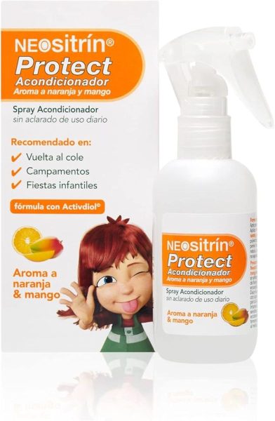 NEOSITRIN PROTECT APRÈS-SHAMPOUIN AROMA ORANGE ET MANGUE