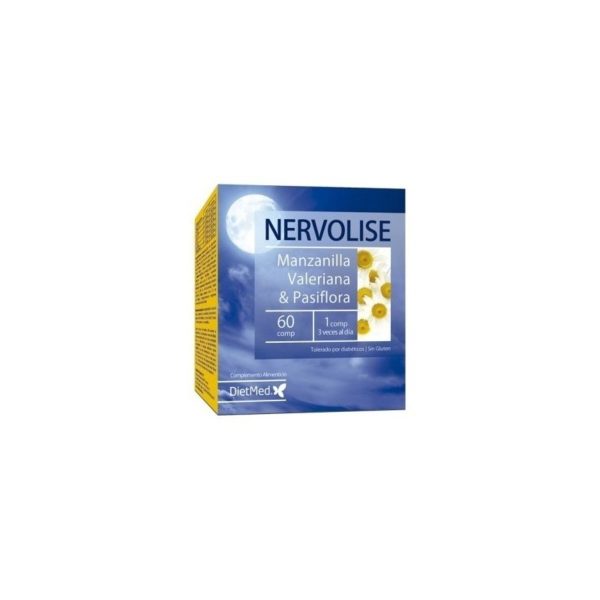 Nervolise 60 Comprimés Dietmed