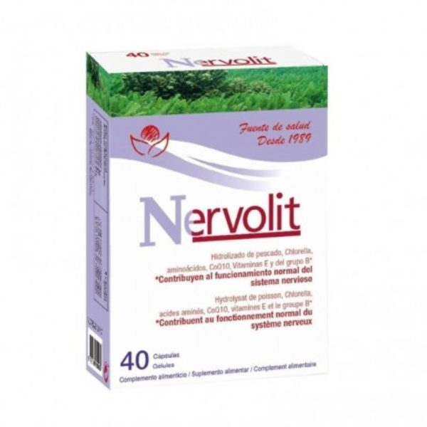 Nervolit 40 Capsule Bioserum