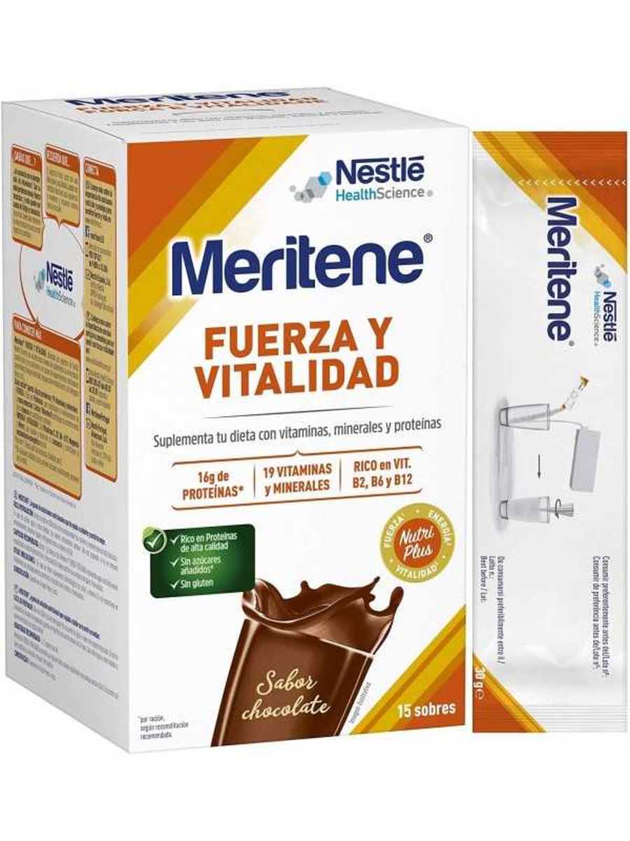 Nestlé Meritene Schokolade 15 Beutel