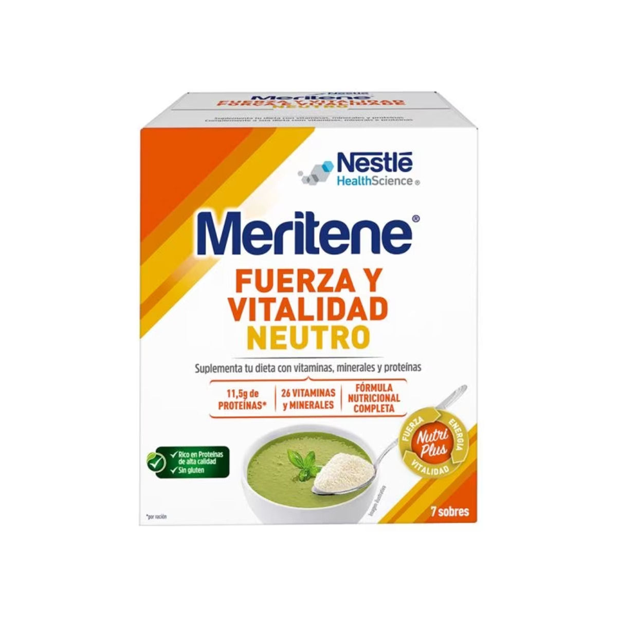 Nestlé Meritene Neutro al Piatto 7 Bustine