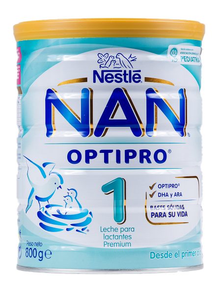 Nestlé Nan 1 Optipro Leche De Inicio 800g