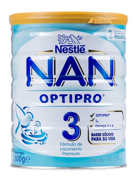Nestlé Nan Expert 3 Leche De Crecimiento 800g