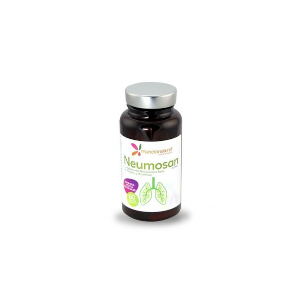 Neumosan 60 Capsule Mondo Naturale