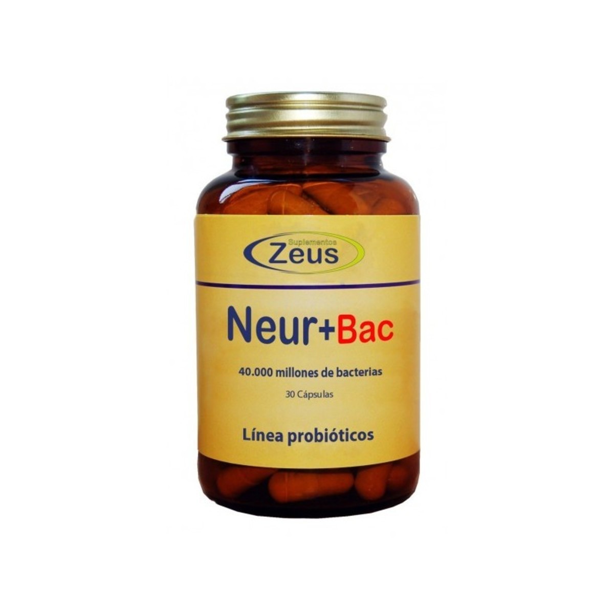 Neur+Bac 30 Cápsulas Zeus