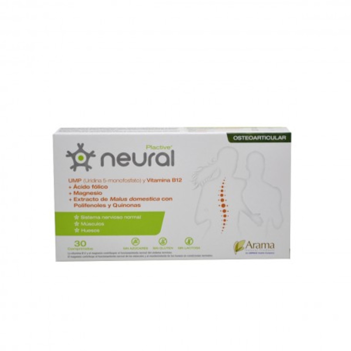 Neural Plactive 30 Comprimidos