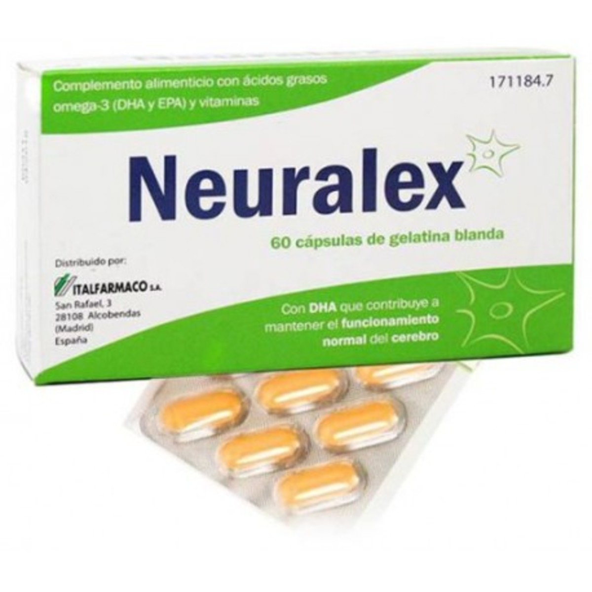 Neuralex 60 cápsulas