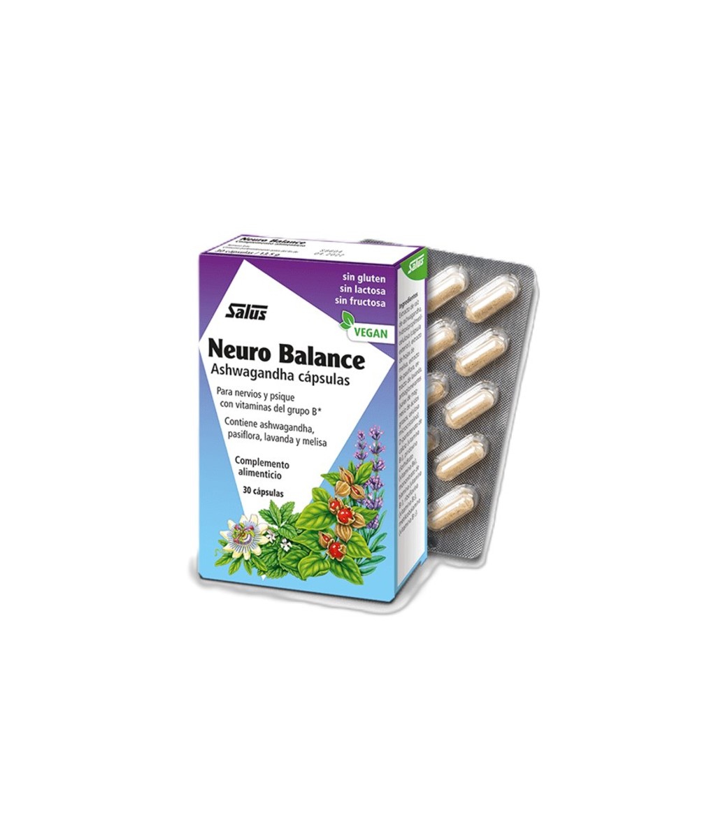 Neuro Balance 30 Cápsulas Salus