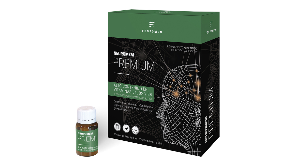 Neuromem Premium 20 Viales Herbora