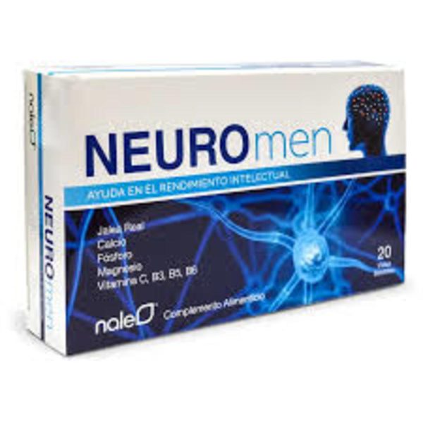 Neuromen 20 Ampollas Vial Nale
