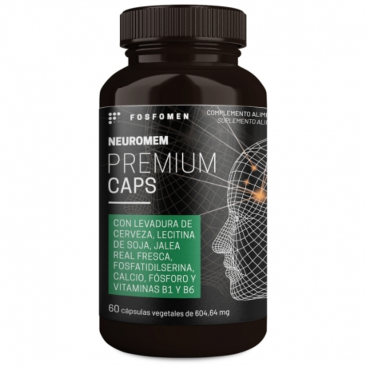Neuromen Premium 60 cápsulas vegetales – Herbora