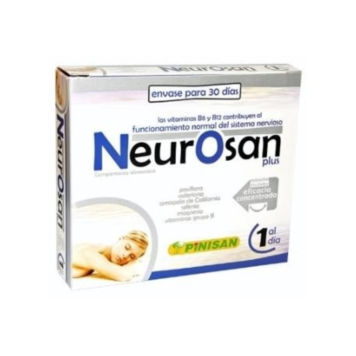 Neurosan Plus 30 Cápsulas Pinisan