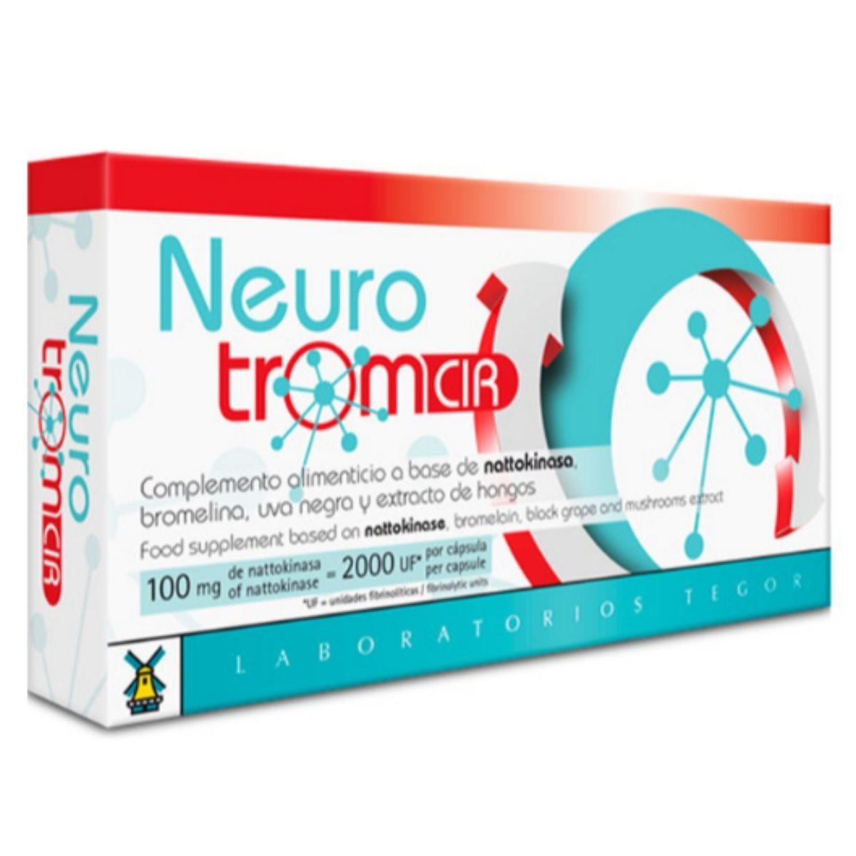 Neurotrom 28 cápsulas Tegor