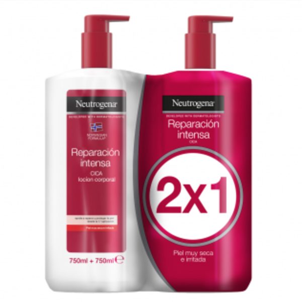Neutrogena 2×1 Intense Repair Lozione Corporea.