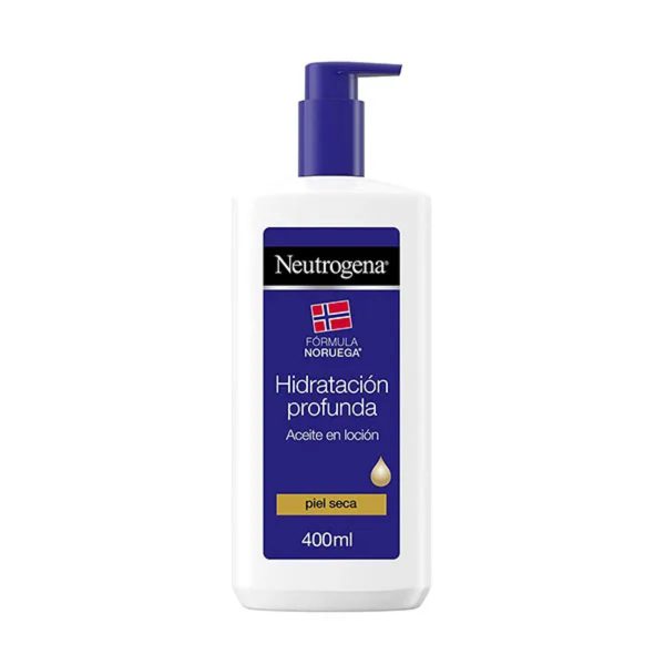 Neutrogena olio in lozione Pelle secca Idratazione profonda