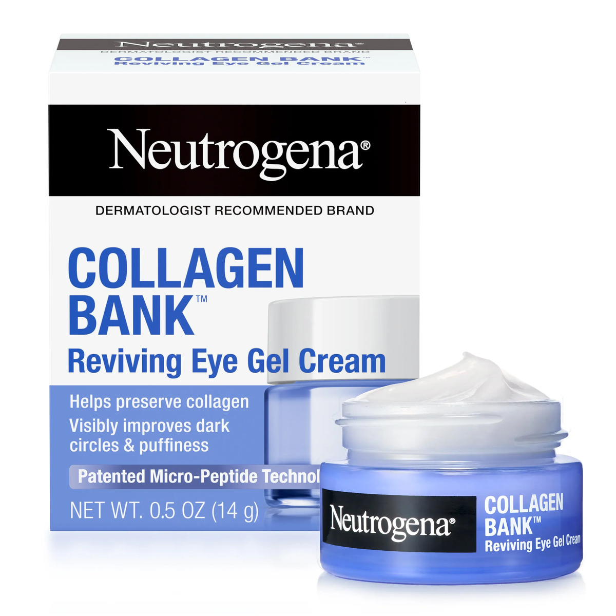 NEUTROGENA COLLAGEN BANK REVIVING EYE GEL CREAM