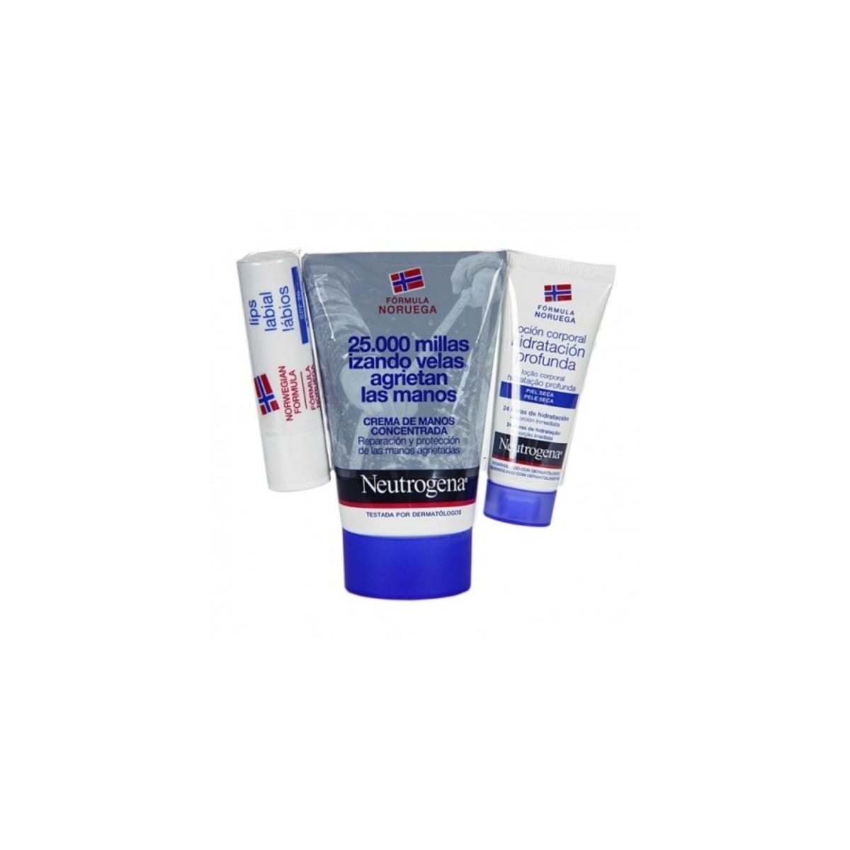 Neutrogena Crema de Manos + Stick Labios SPF 20 – 50ml