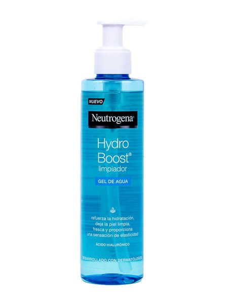Neutrogena hydro boost detergente gel d'acqua 200 ml