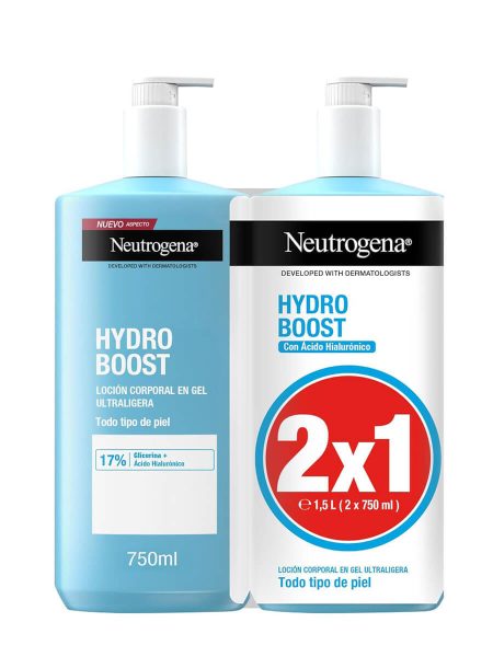Neutrogena Hydro Boost Lotion Corporelle Gel 2x750ml
