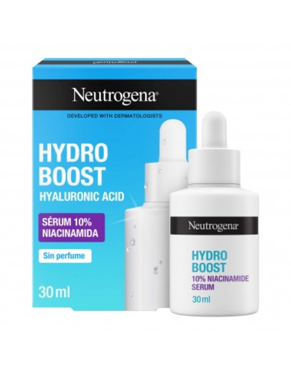 NEUTROGENA HYDRO BOOST SERUM 10% NIACINAMIDA 30ML