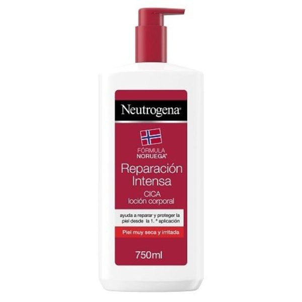 Neutrogena Intense Repair Lozione repair Pelle molto secca e irritata.
