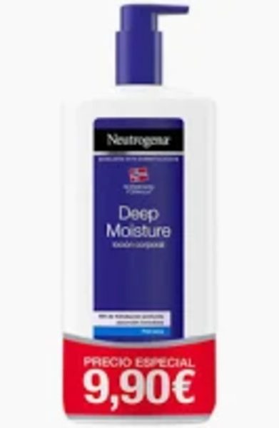 Neutrogena lozione corporea pelle secca
