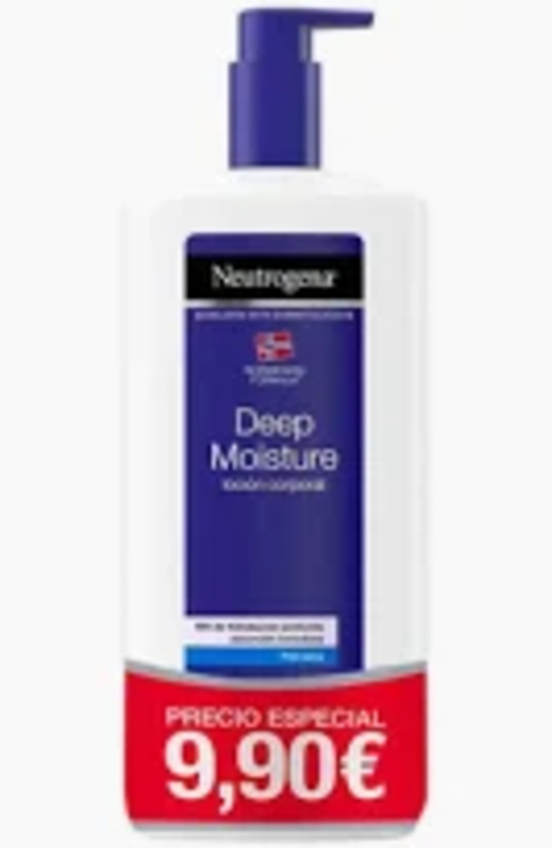 Neutrogena loción corporal piel seca