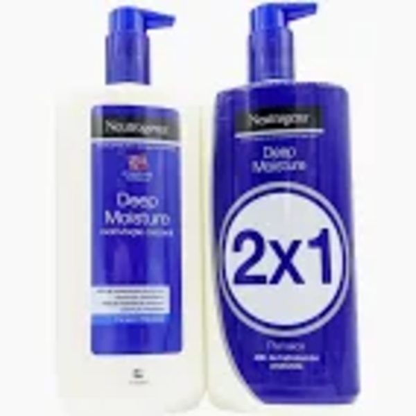 Neutrogena lozione idratante per il corpo Pack 2×1 pelle secca