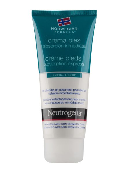 Neutrogena Füße sofortige Absorption 100ml