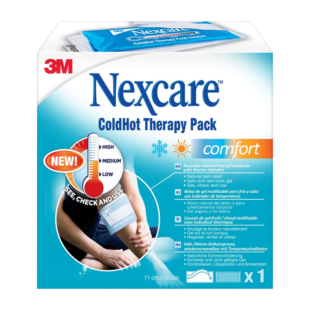 Nexcare Coldhot Therapy Pack
