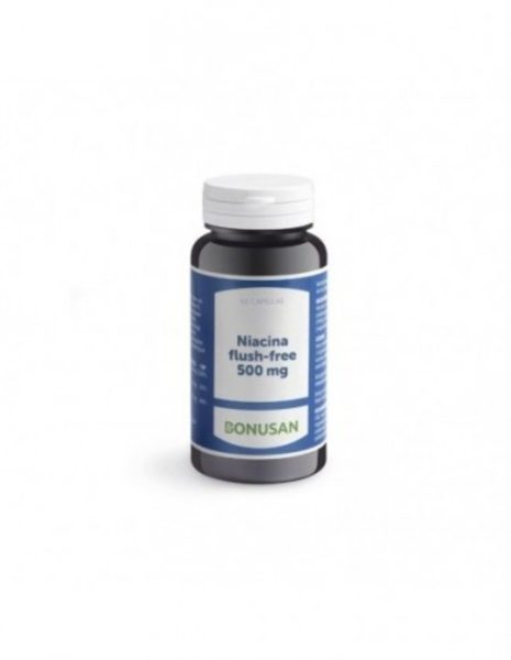 Niacina Flush Free 60 Cápsulas Bonusan