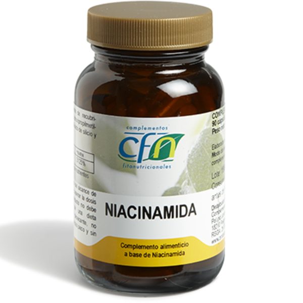 Niacinamida 610 mg 90 cápsulas – CFN