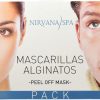 Nirvana Mascarilla Alginates Peel Off Neutral 6 unidades