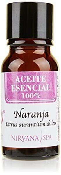 Nirvana Spa Huile essentielle 100 % orange – 10ml