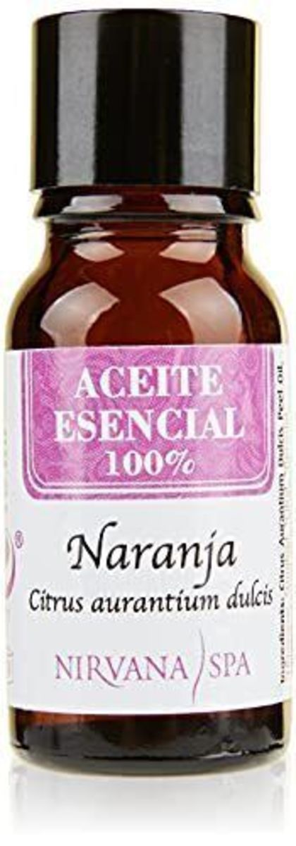 Nirvana Spa Aceite esencial 100 % naranja – 10ml