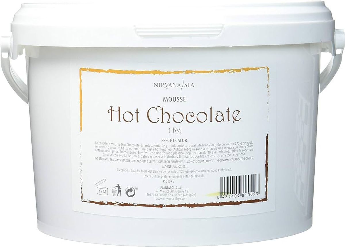 Nirvana Spa Mousse Hot Chocolate 1 Kg