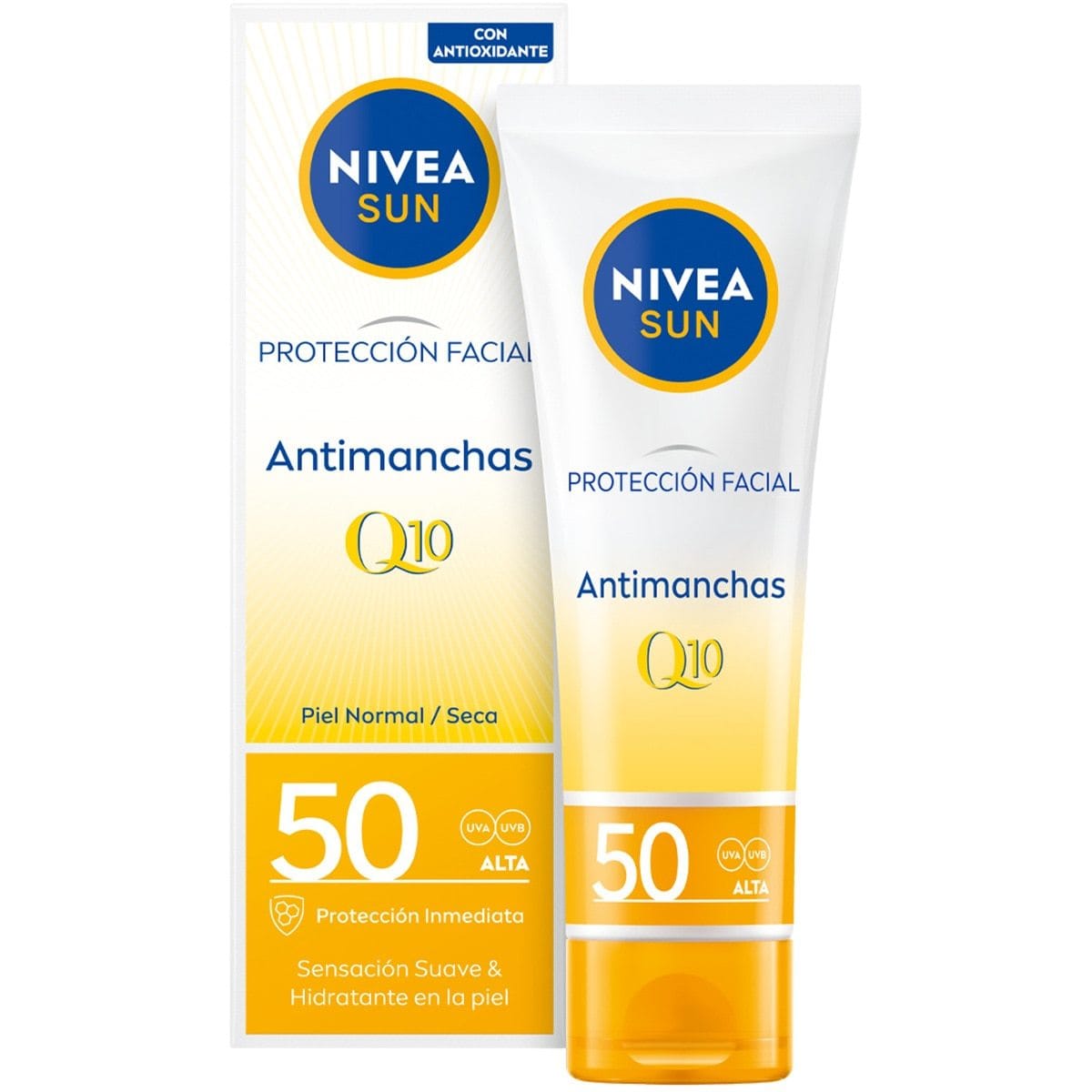 Nivea Sun Facial Anti-Manchas & Anti-Edad Spf50 – 50ml
