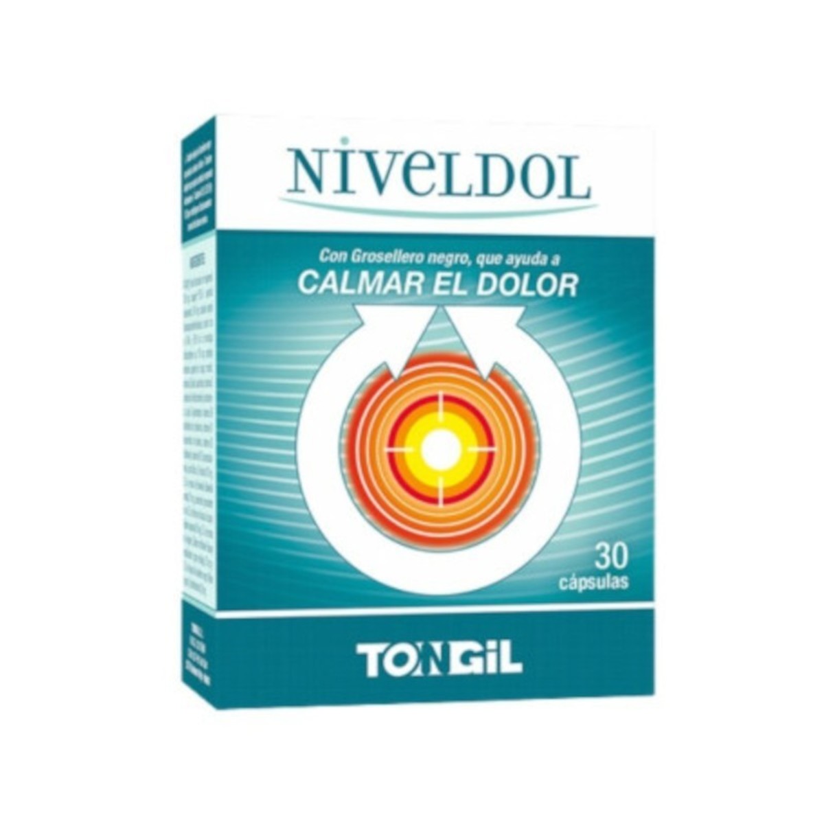 Niveldol 30 Cápsulas Tongil