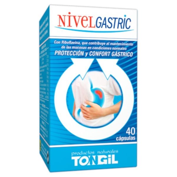 Nivelgastric 40 Capsules Tongil