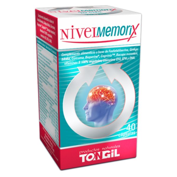 Nivelmemorix 40 Capsule Tongil