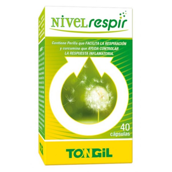 Nivelrespir 40 Cáps. Tongil