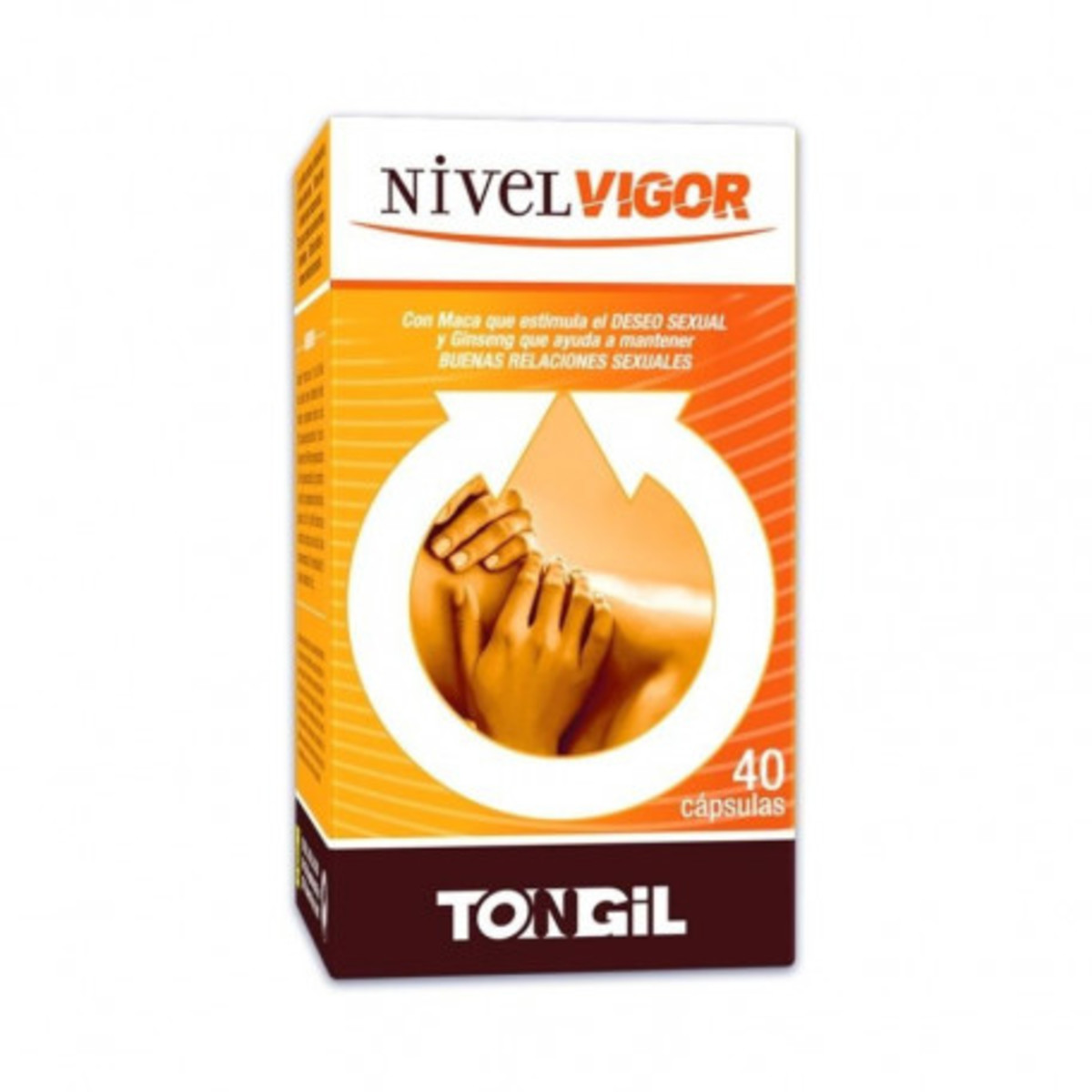 NivelVigor 40 Cápsulas Tongil