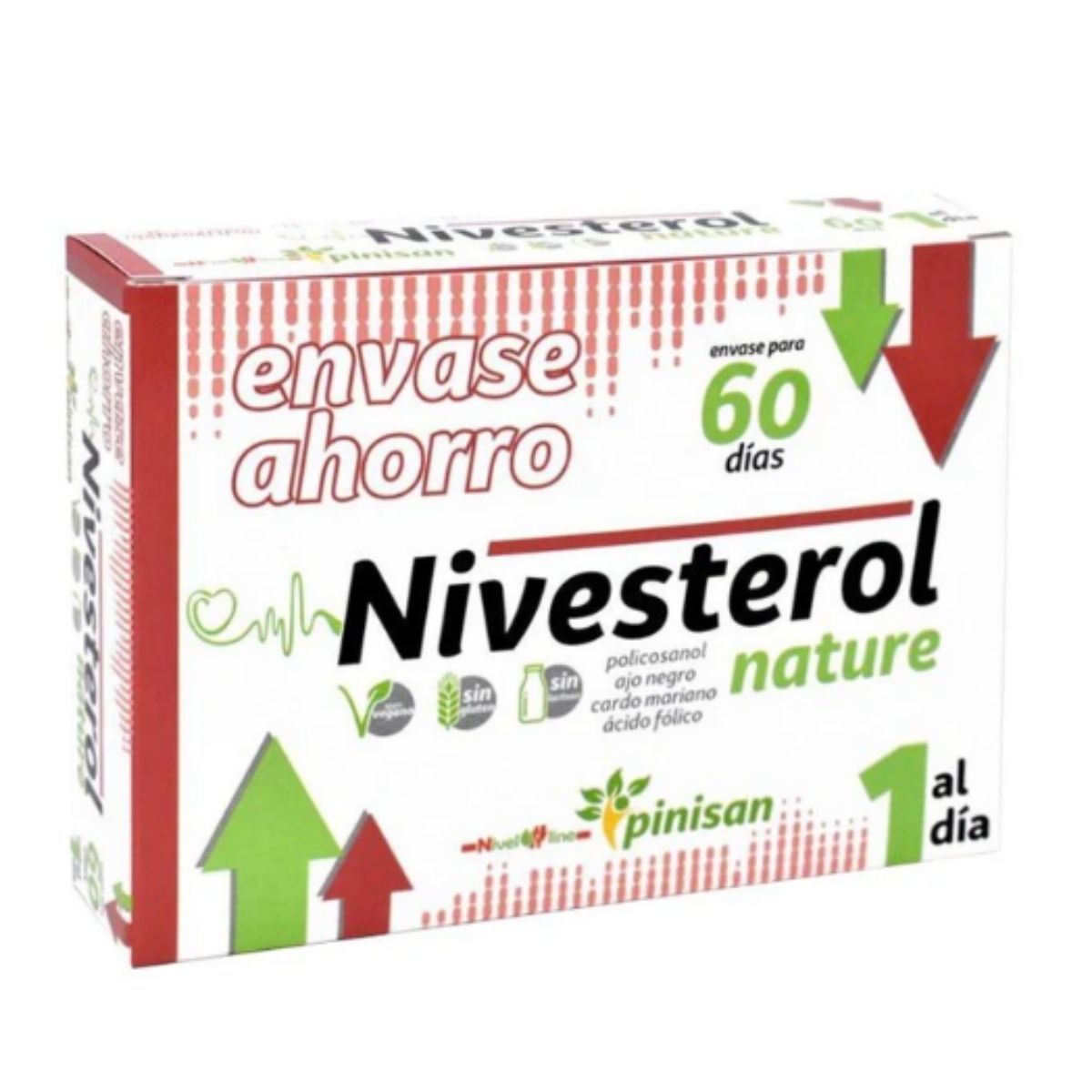 Nivesterol 60 cápsulas Pinisan