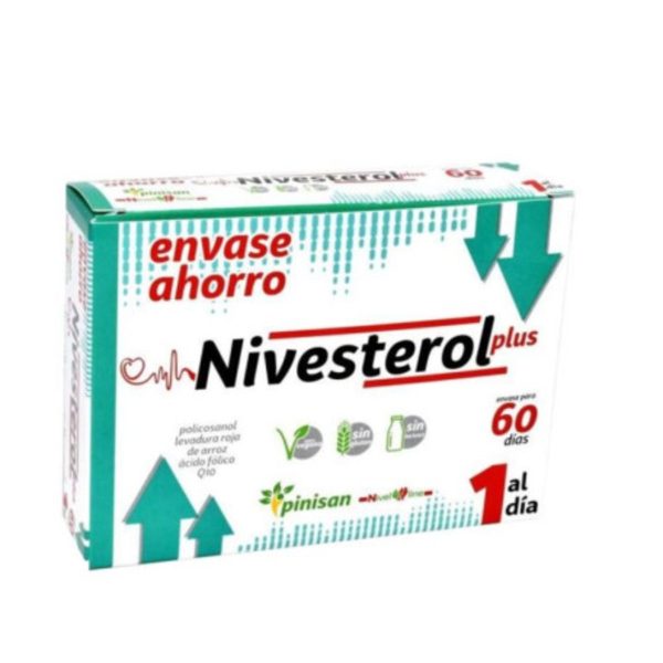 Nivesterol Plus 60 Kapseln Pinisan