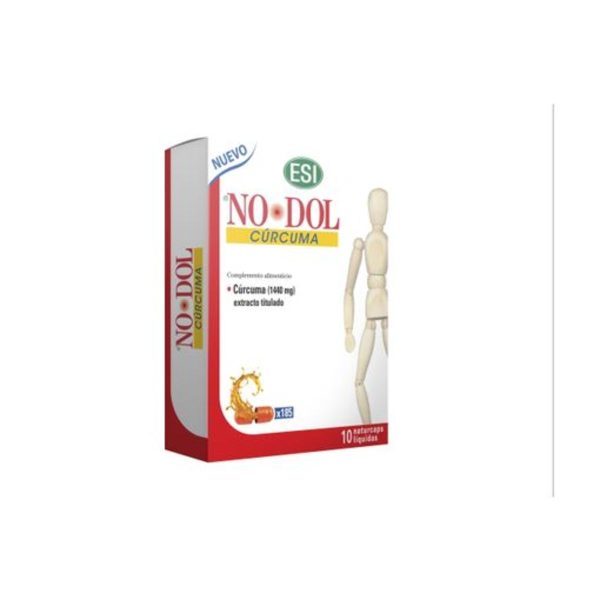 No·Dol Cúrcuma 10 Li cápsulas Trepatdiet